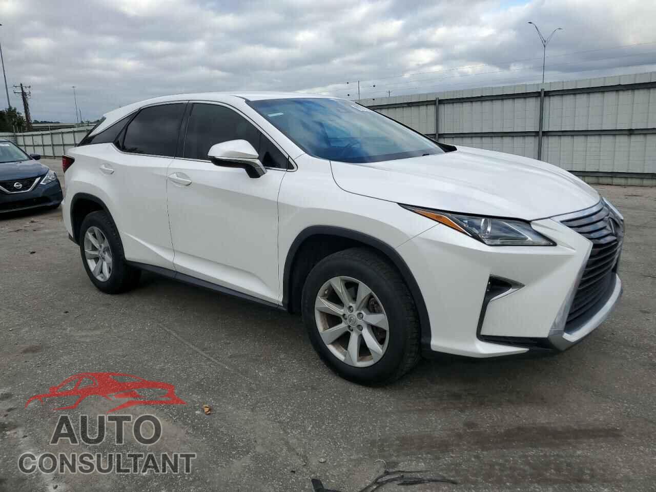 LEXUS RX350 2017 - 2T2ZZMCA2HC038254