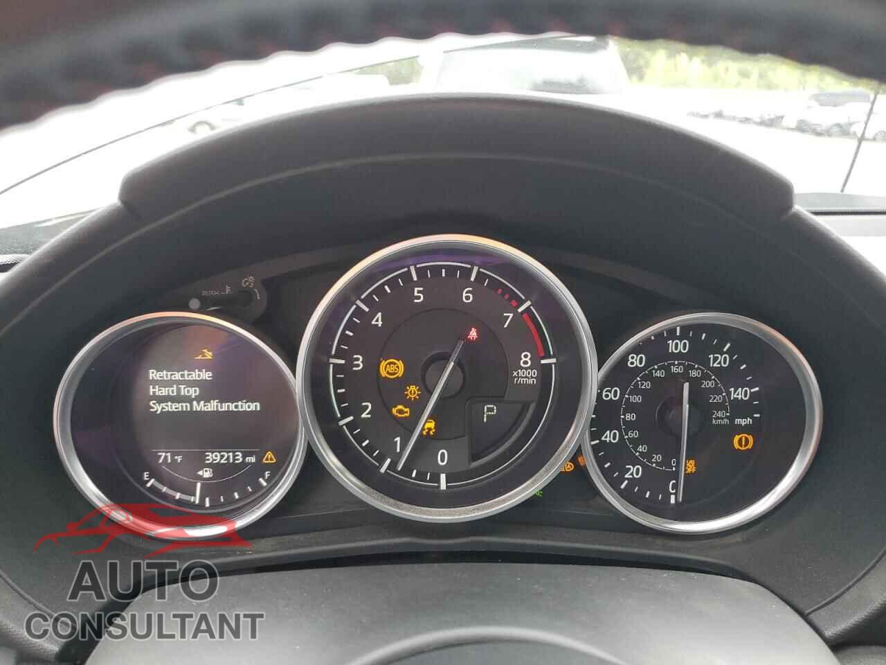 MAZDA MX5 2018 - JM1NDAM76J0200857