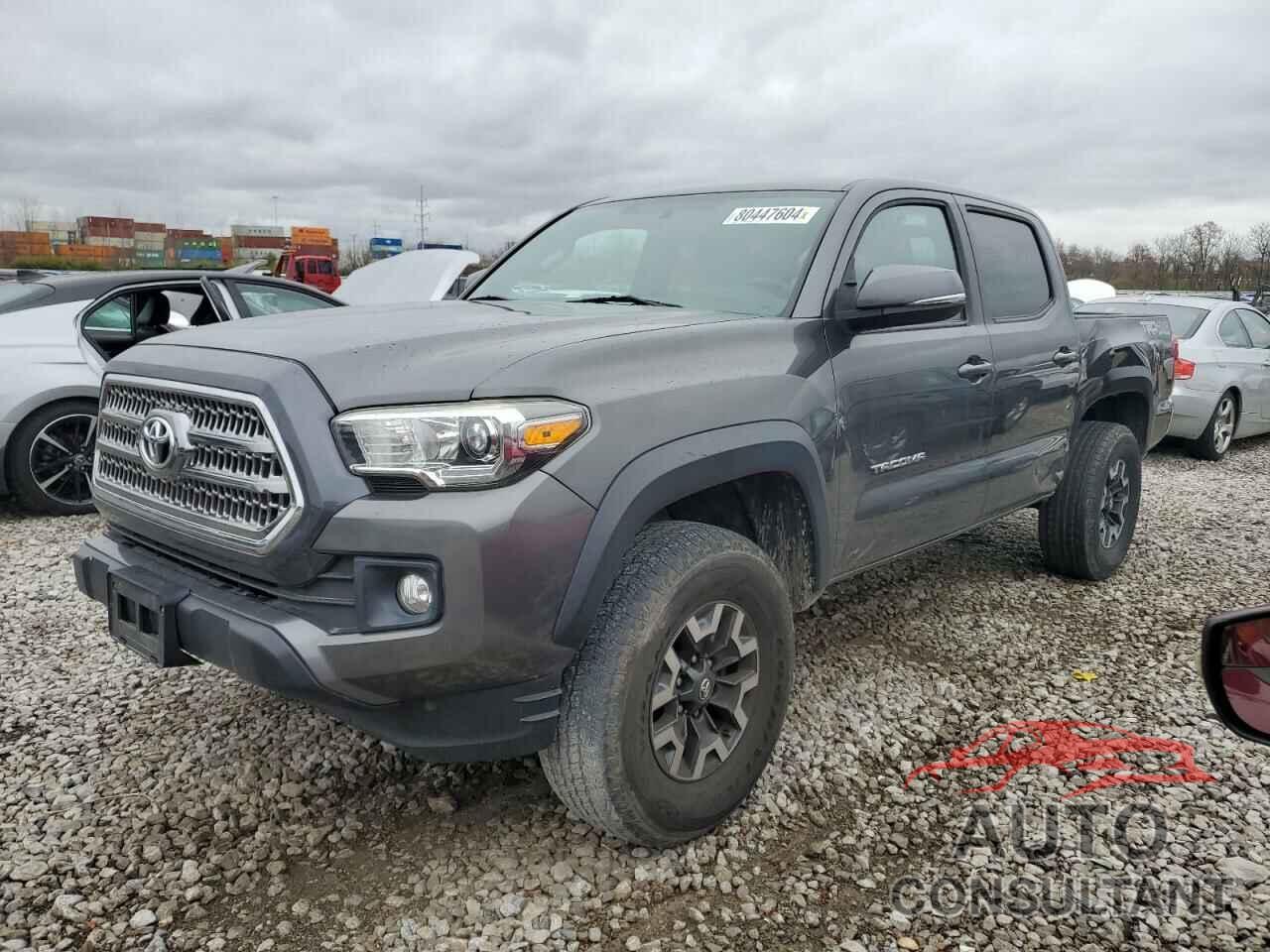 TOYOTA TACOMA 2017 - 3TMCZ5AN6HM089270