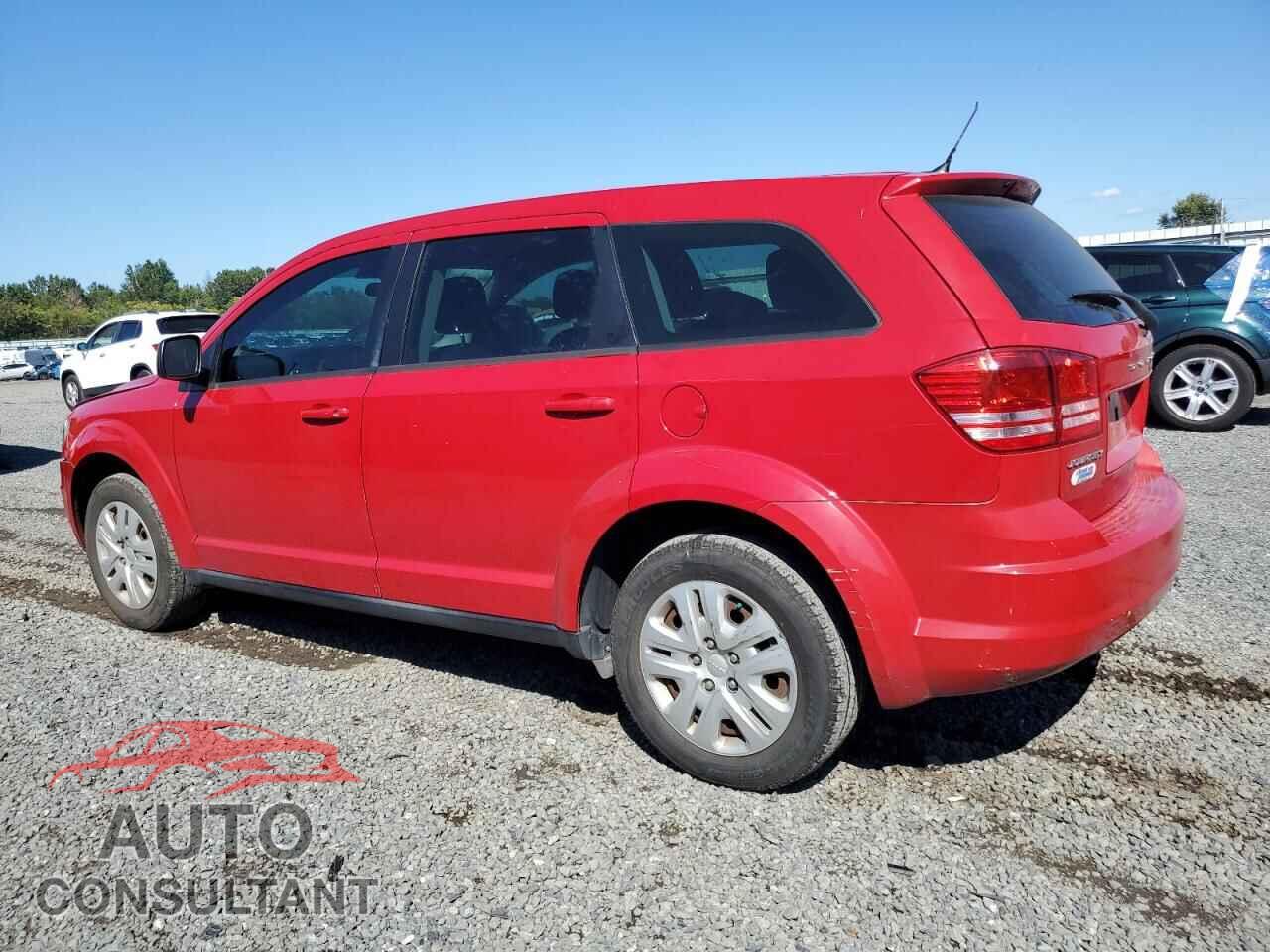 DODGE JOURNEY 2013 - 3C4PDCAB2DT722941