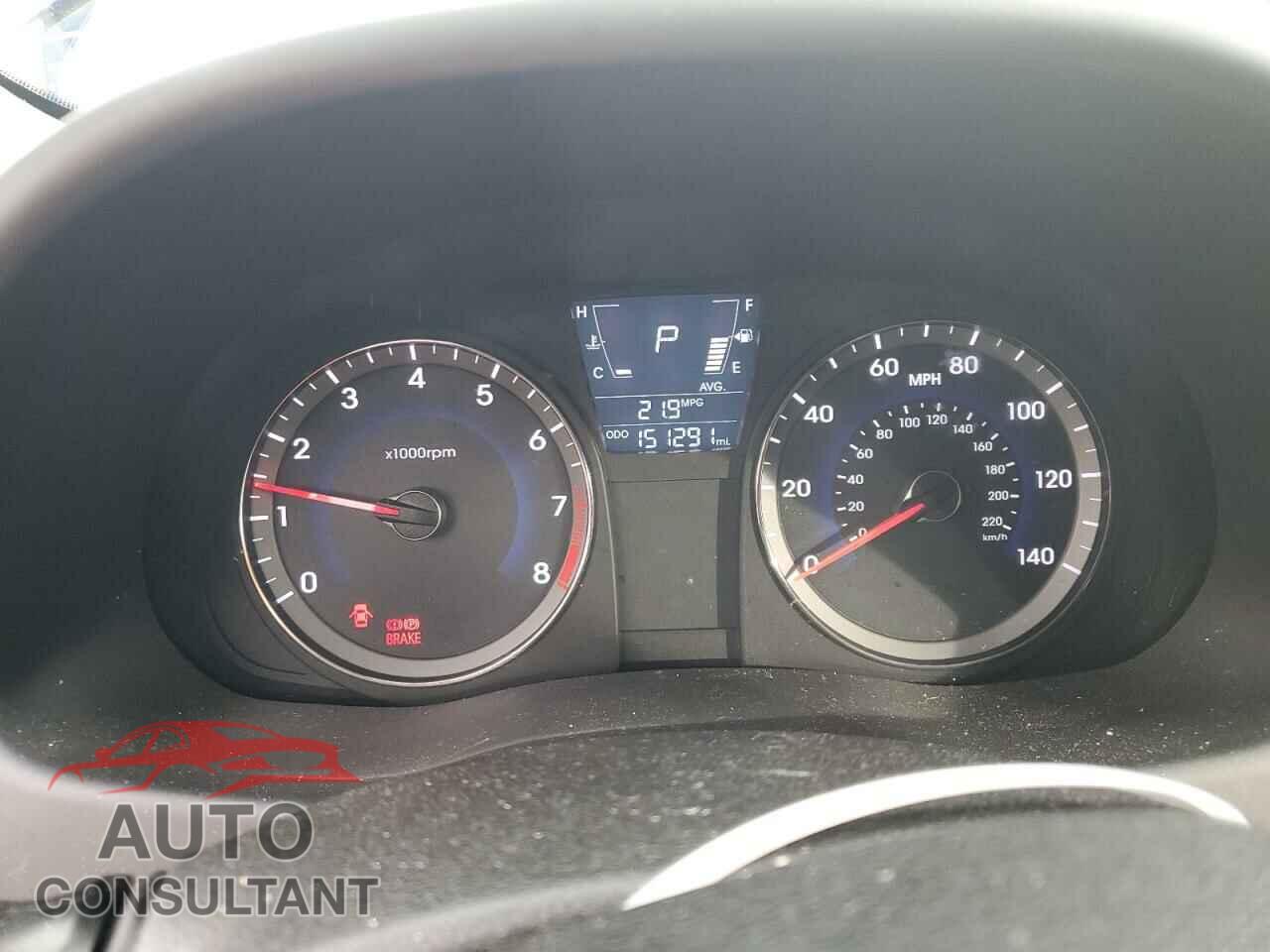 HYUNDAI ACCENT 2012 - KMHCT5AE6CU012707