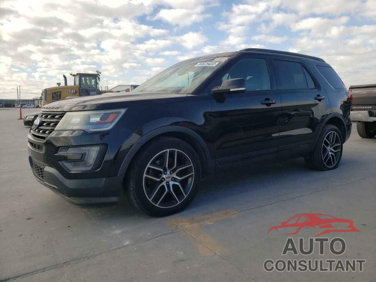 FORD EXPLORER 2016 - 1FM5K8GT7GGA37915