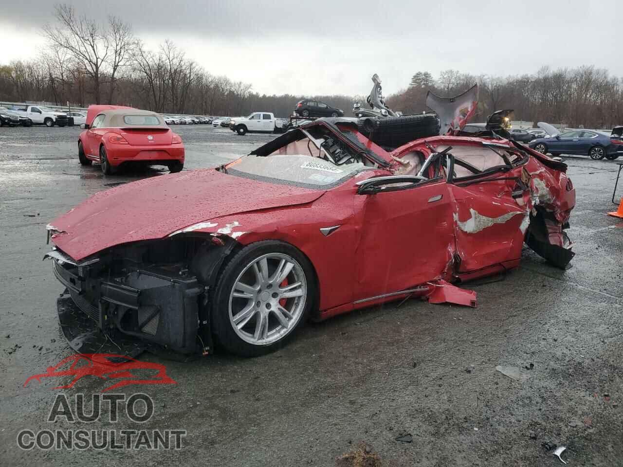 TESLA MODEL S 2021 - 5YJSA1E40MF425796