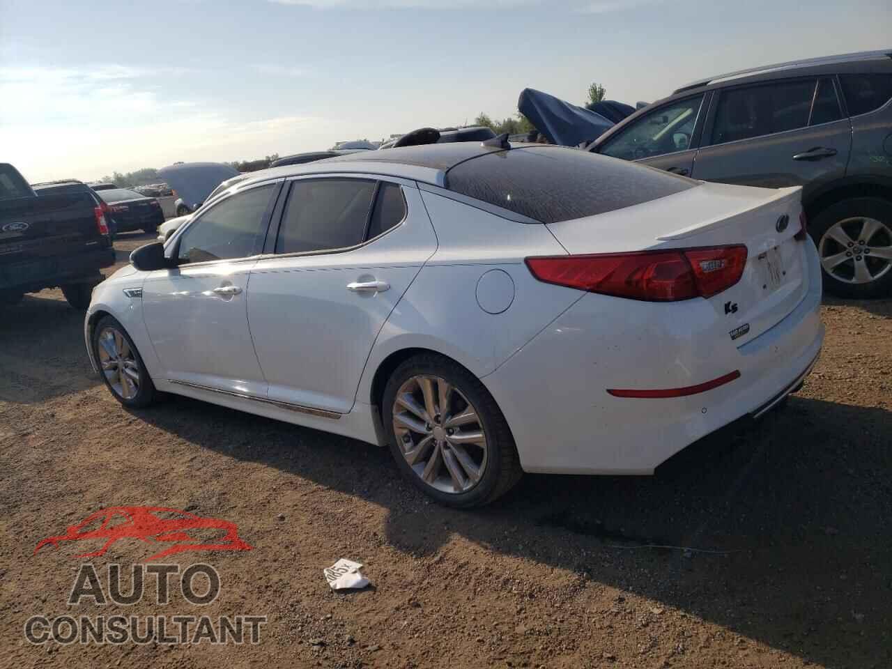 KIA OPTIMA 2014 - 5XXGR4A64EG292935