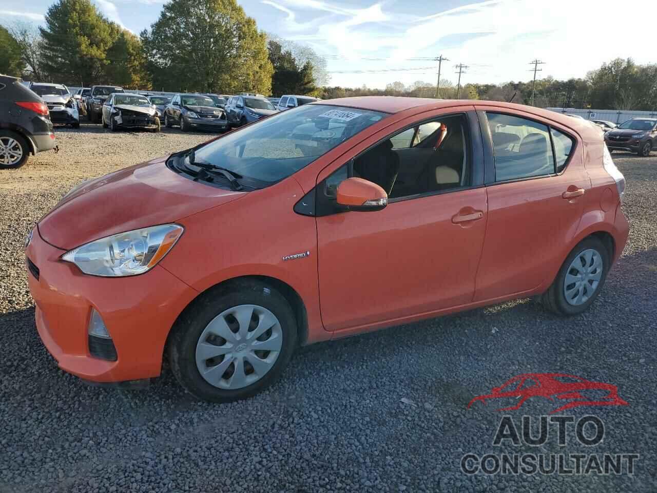 TOYOTA PRIUS 2014 - JTDKDTB30E1073666