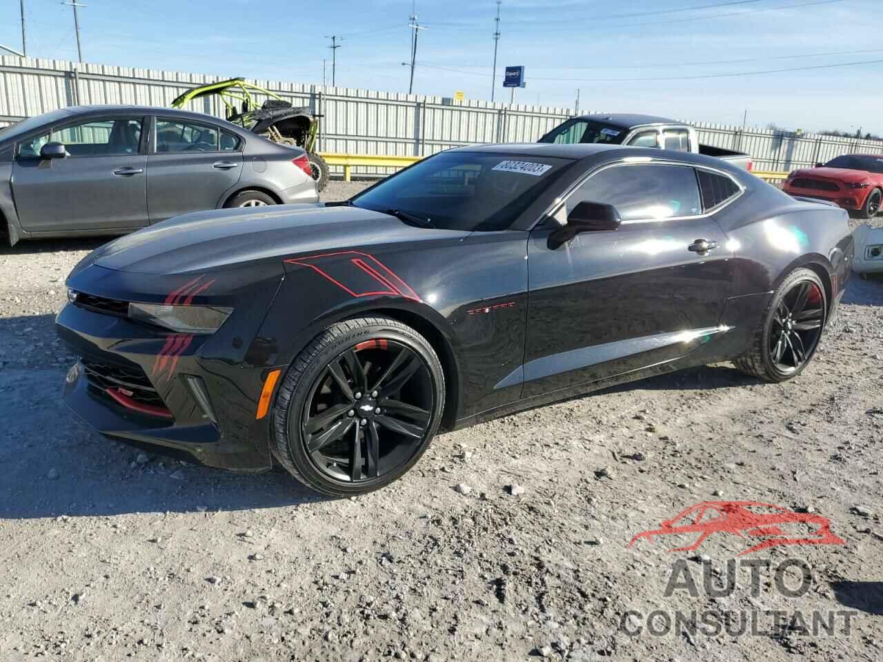 CHEVROLET CAMARO 2018 - 1G1FB1RS0J0140333