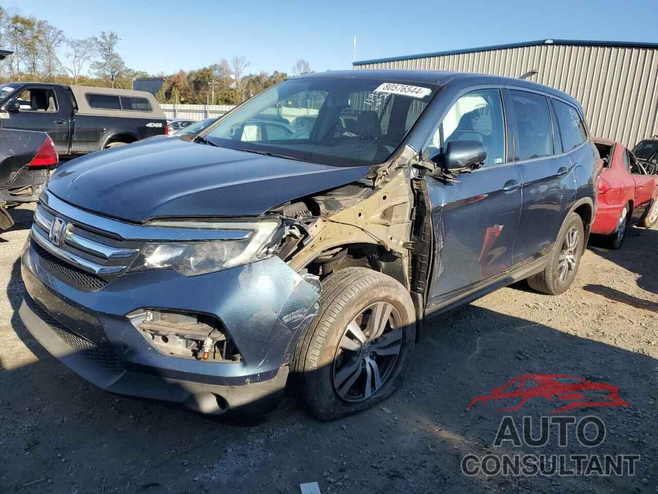 HONDA PILOT 2018 - 5FNYF5H50JB002638