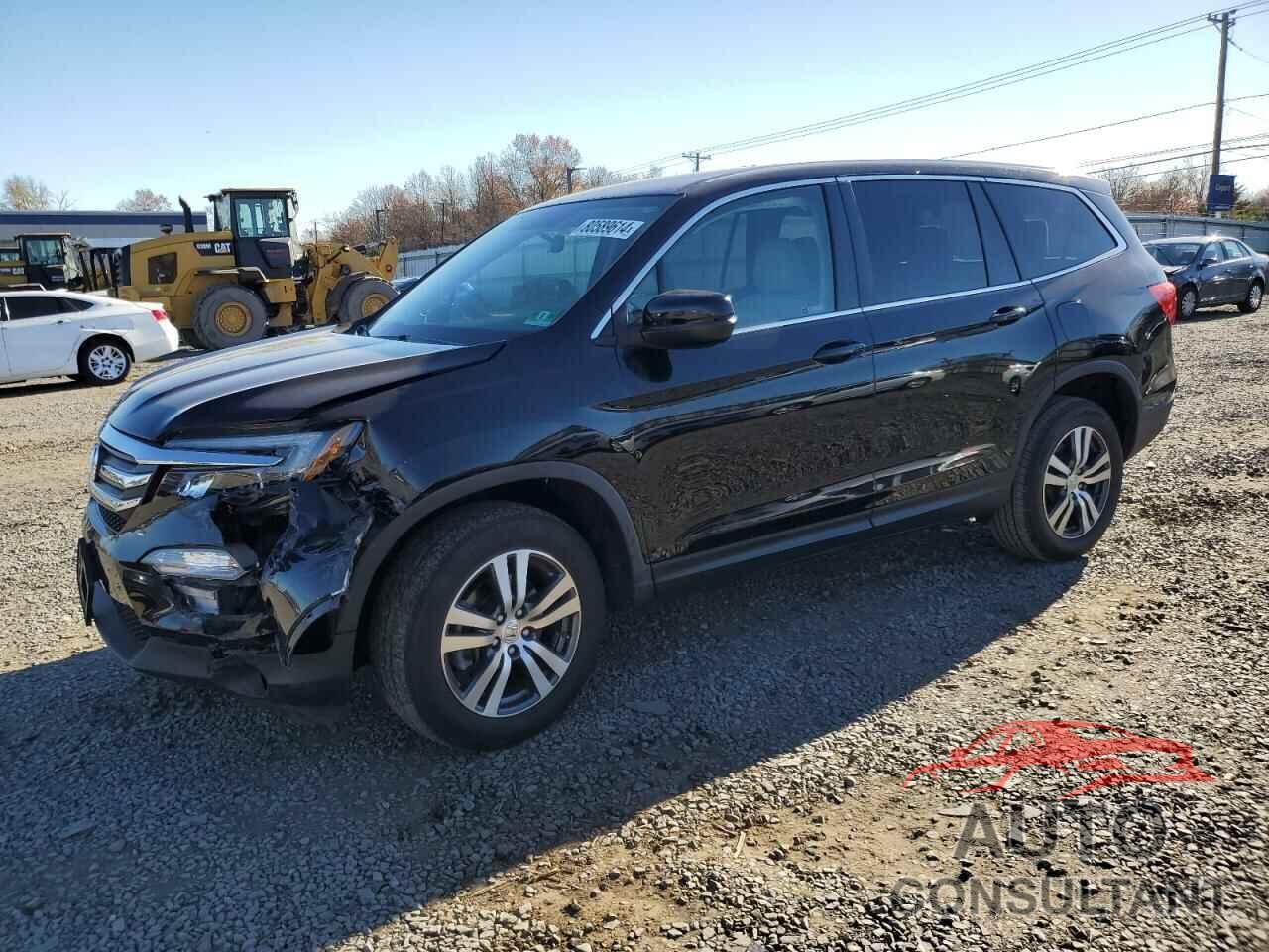 HONDA PILOT 2018 - 5FNYF6H37JB063036