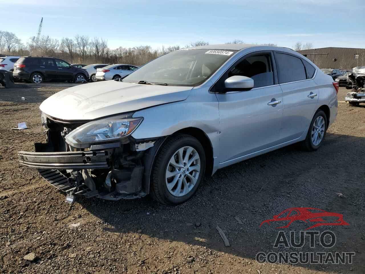 NISSAN SENTRA 2019 - 3N1AB7APXKL609124