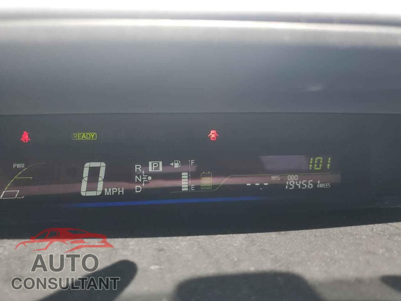 TOYOTA PRIUS 2012 - JTDZN3EU0C3069280