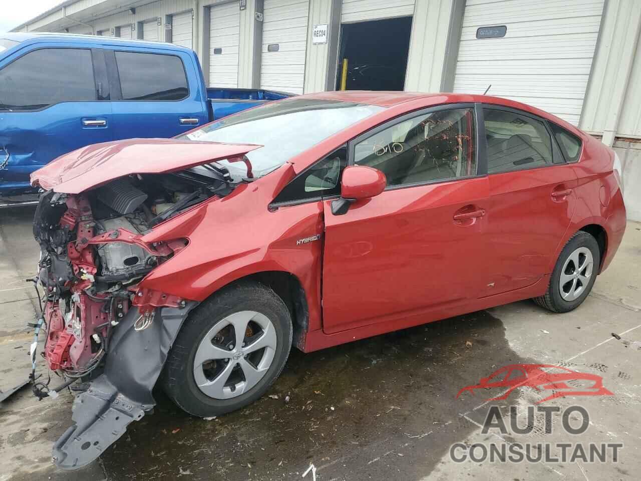 TOYOTA PRIUS 2012 - JTDKN3DU0C5391604