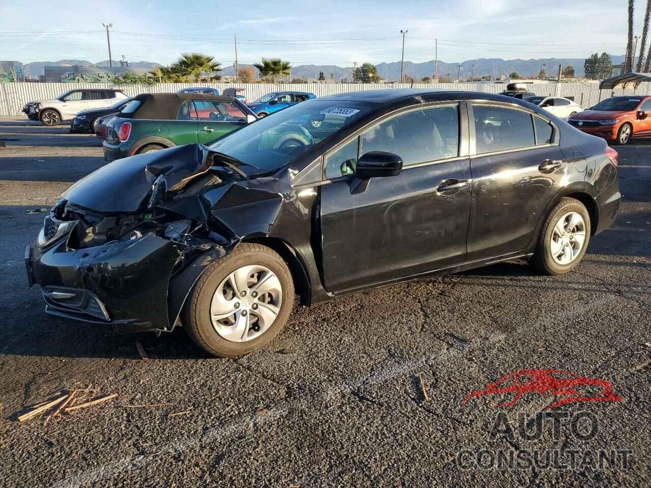 HONDA CIVIC 2015 - 2HGFB2F57FH566097