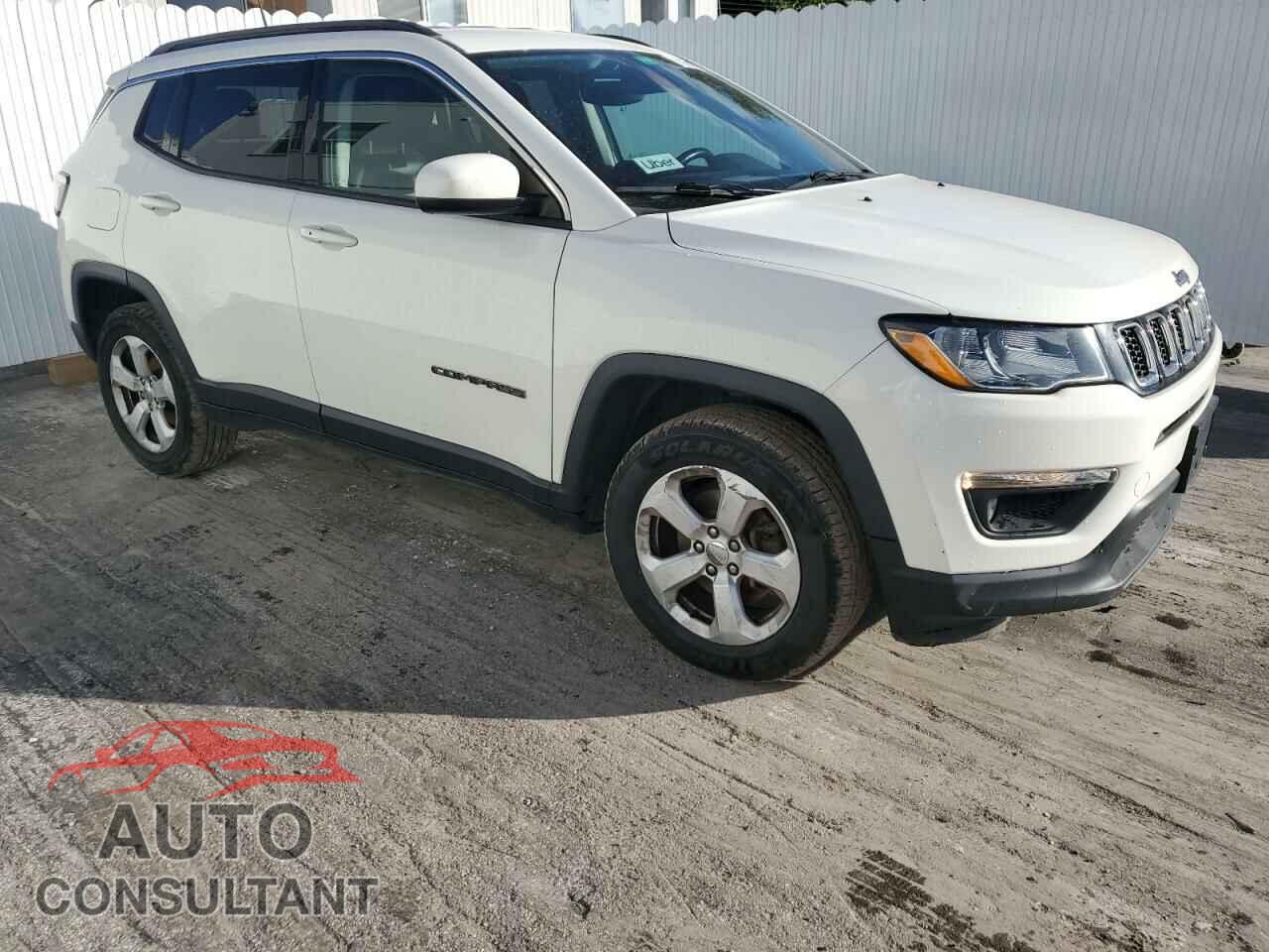 JEEP COMPASS 2018 - 3C4NJDBBXJT162330