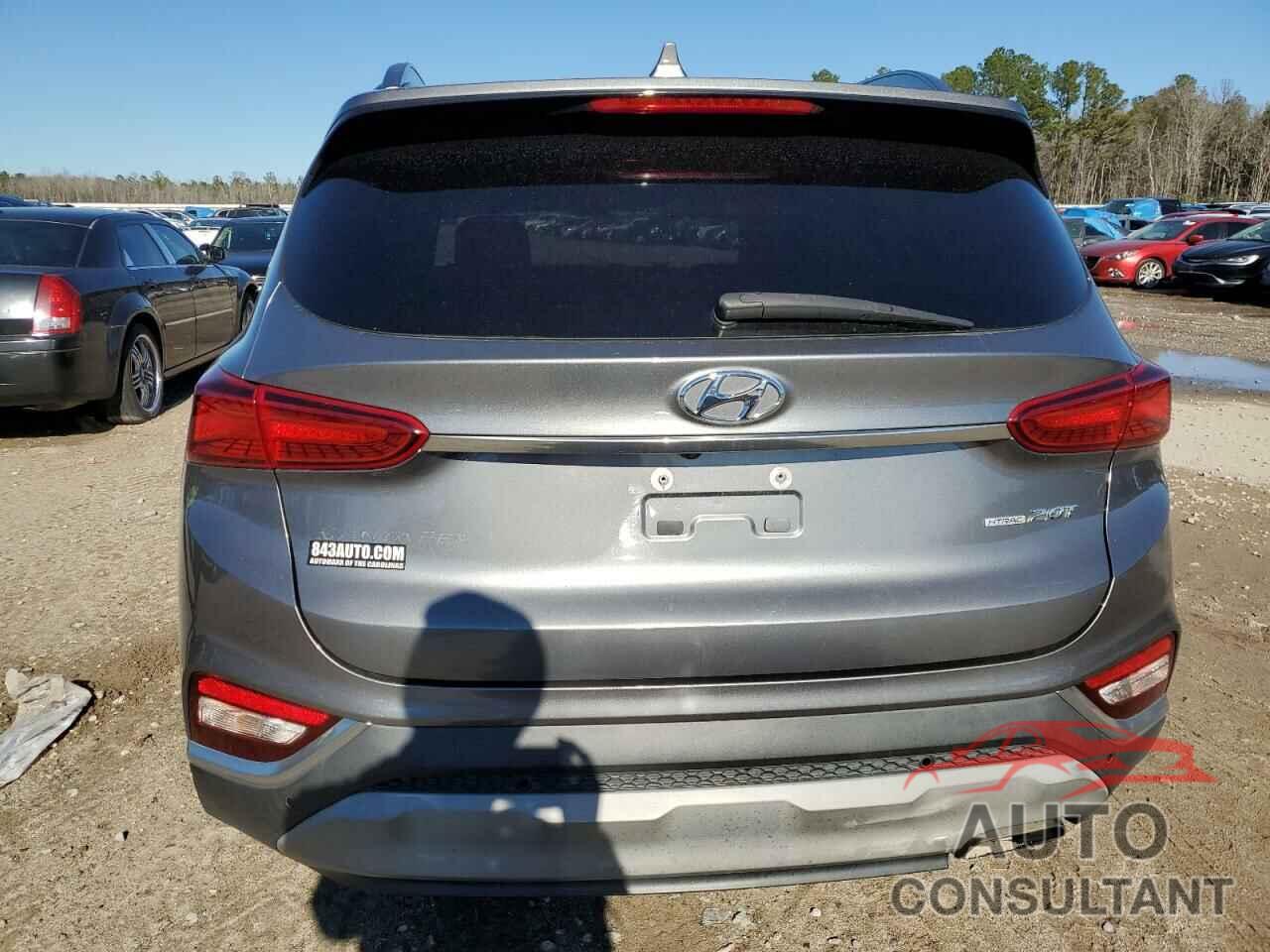 HYUNDAI SANTA FE 2019 - 5NMS5CAAXKH028278