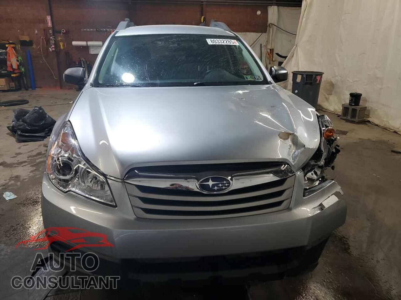 SUBARU OUTBACK 2012 - 4S4BRBAC1C3219048