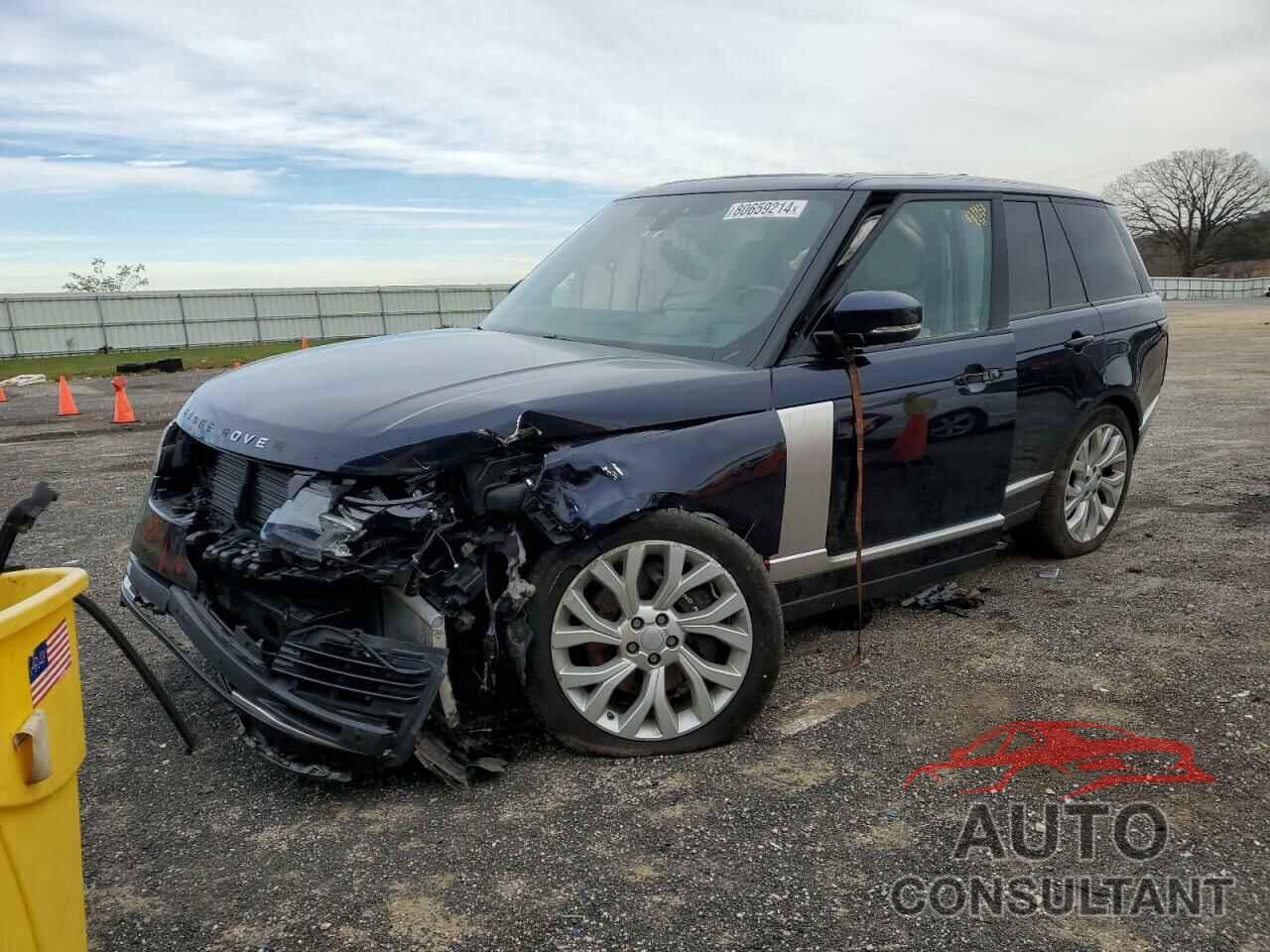 LAND ROVER RANGEROVER 2021 - SALGS2RU5MA433560