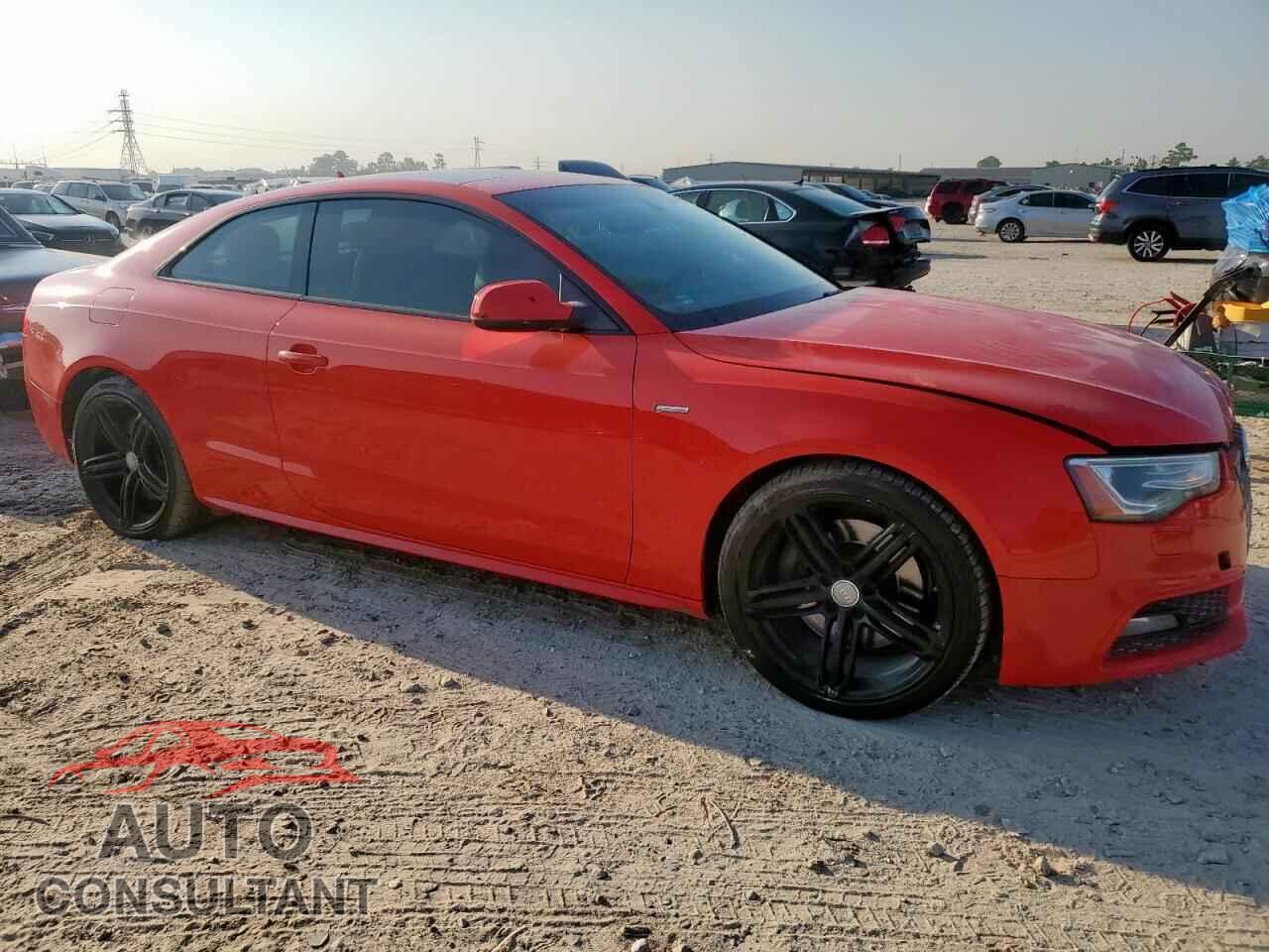 AUDI S5/RS5 2015 - WAUCGAFR1FA038227