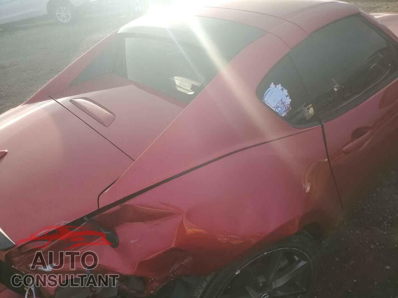 MAZDA MX5 2017 - JM1NDAL72H0104820
