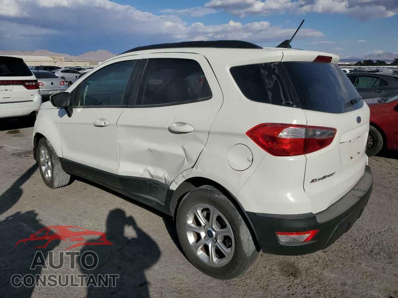 FORD ECOSPORT 2018 - MAJ3P1TEXJC163699