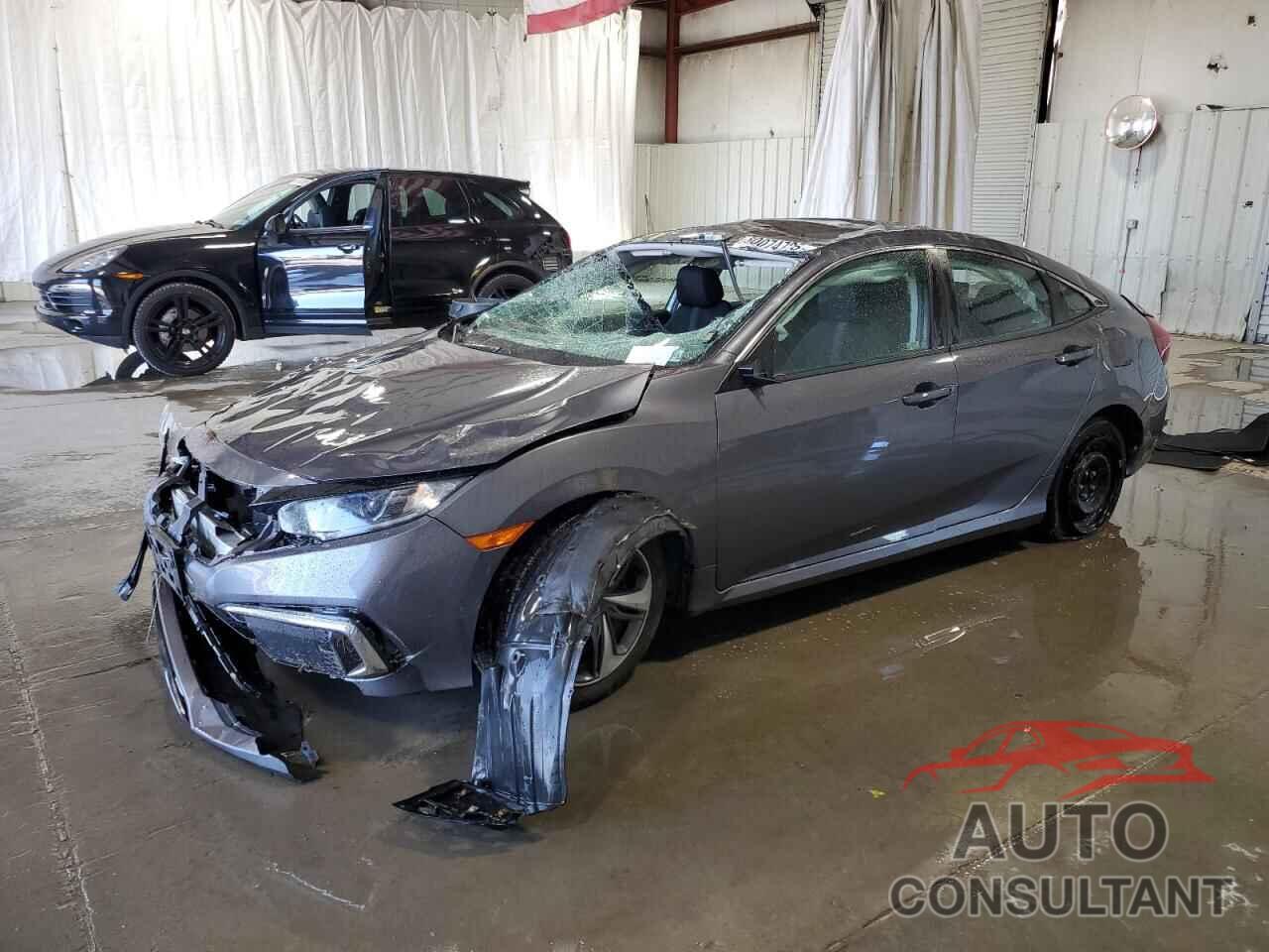 HONDA CIVIC 2019 - 2HGFC2F61KH554737