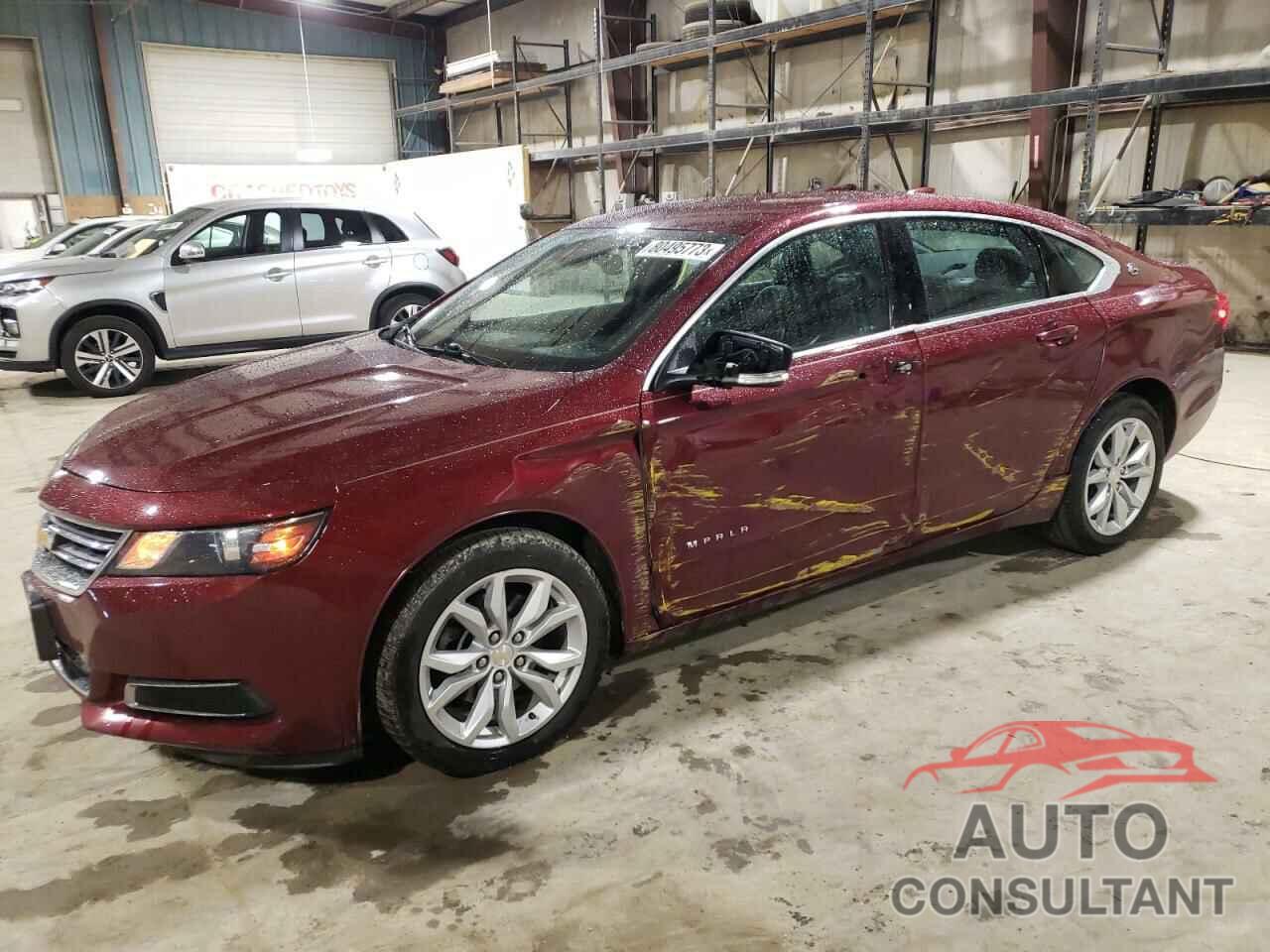 CHEVROLET IMPALA 2017 - 2G1105S37H9108571