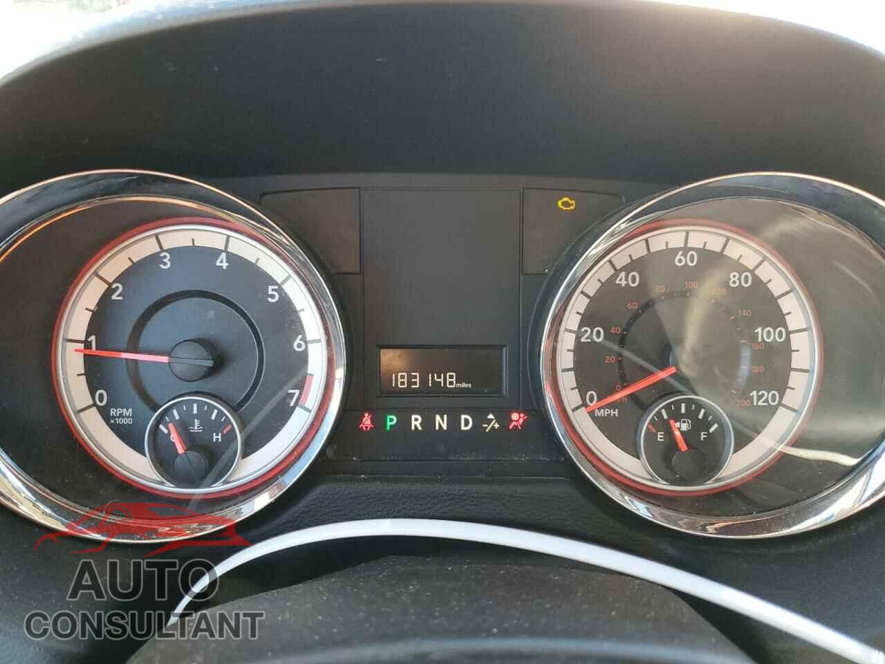 DODGE CARAVAN 2012 - 2C4RDGBG8CR402860