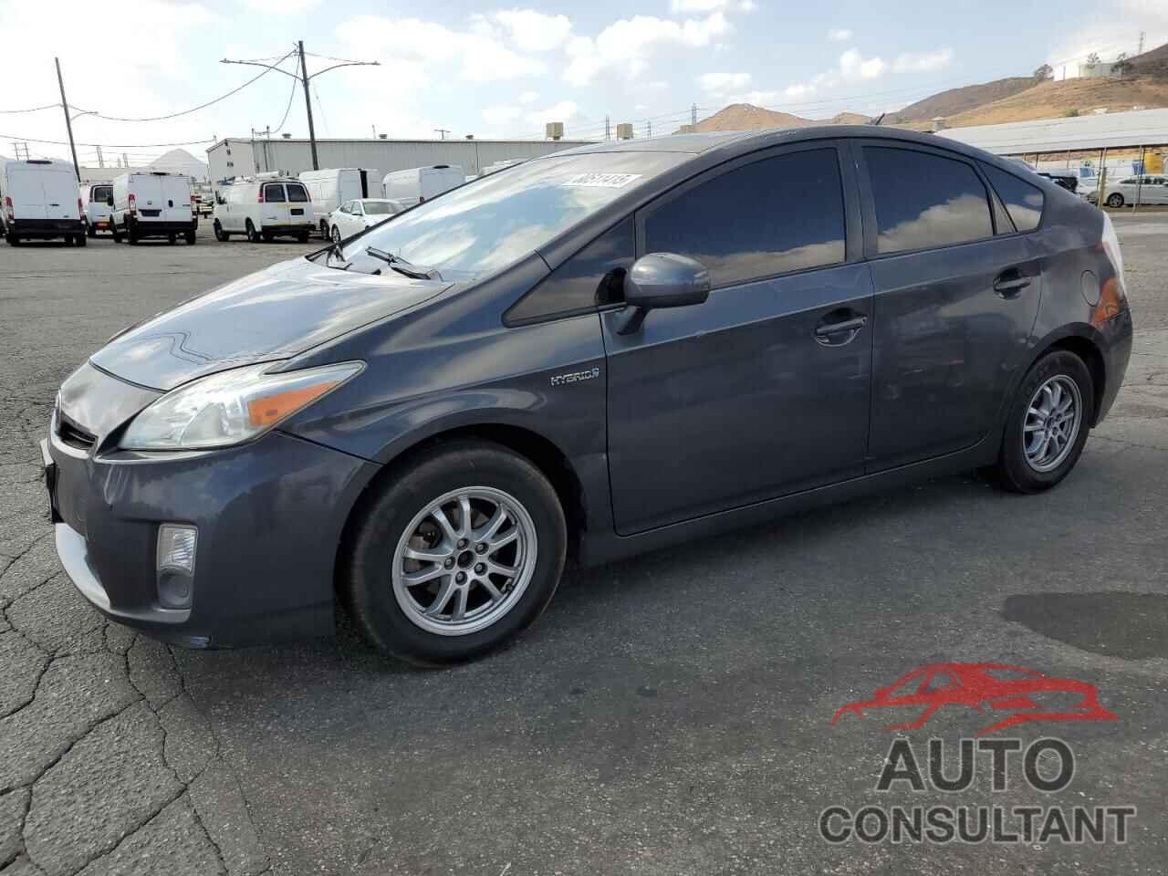 TOYOTA PRIUS 2010 - JTDKN3DU8A0238429