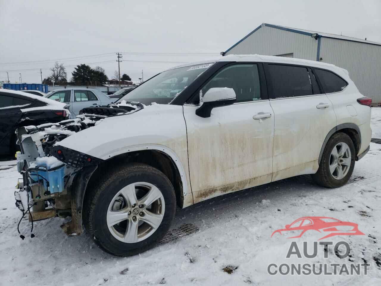 TOYOTA HIGHLANDER 2023 - 5TDKDRAH4PS035203