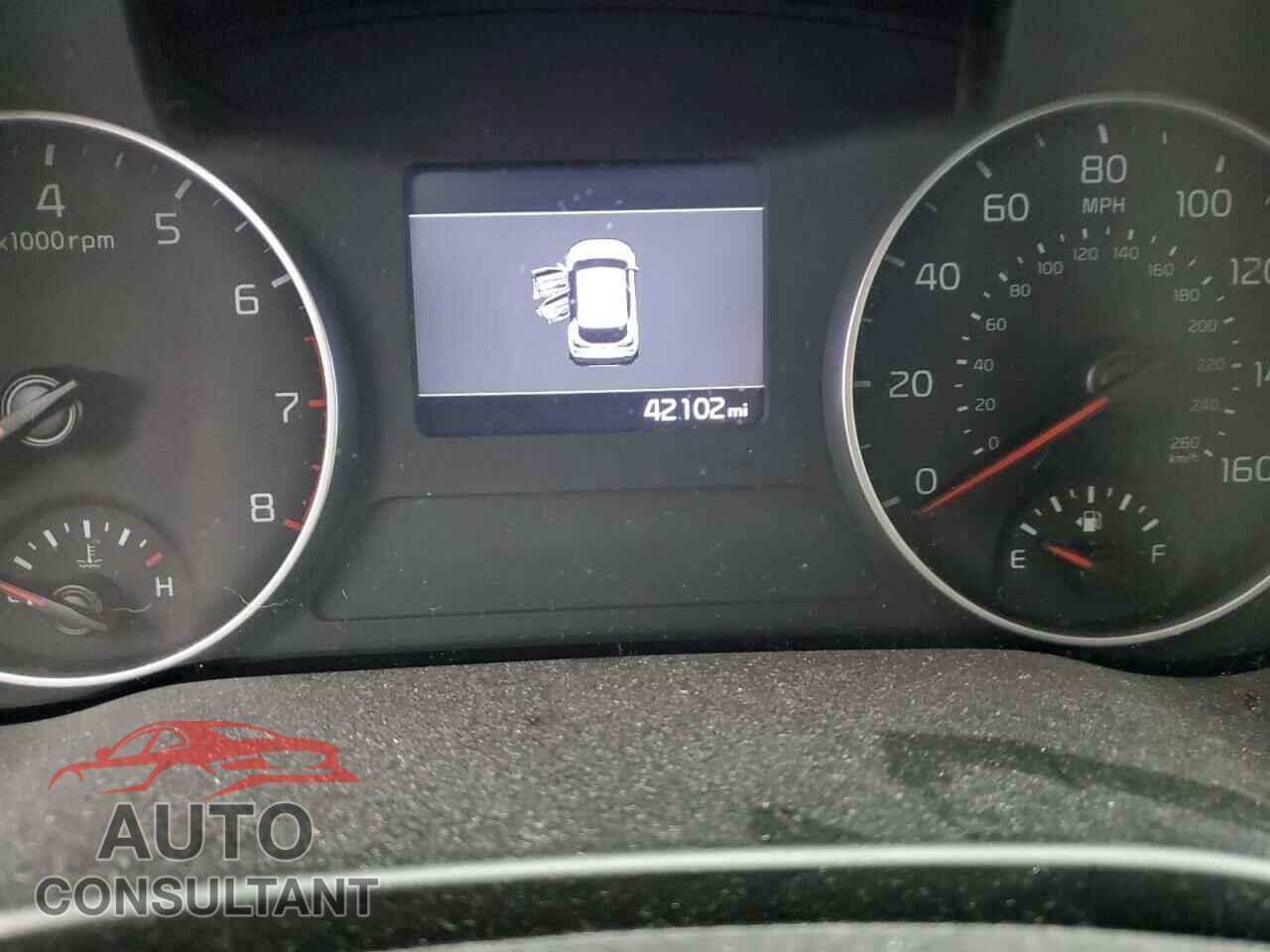 KIA SELTOS 2021 - KNDEUCAA3M7043473