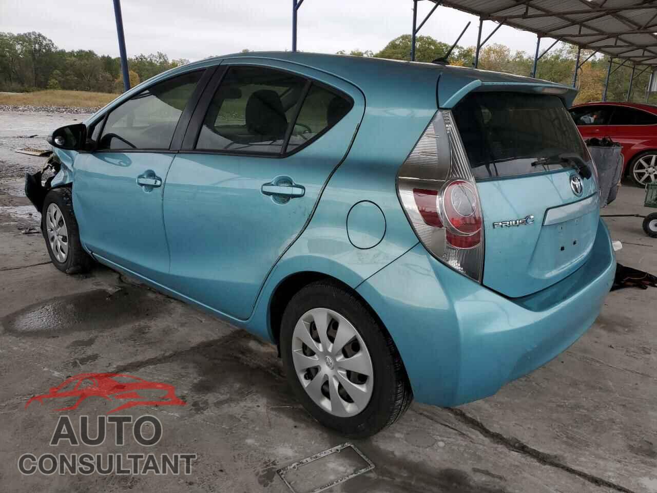 TOYOTA PRIUS 2012 - JTDKDTB35C1028526
