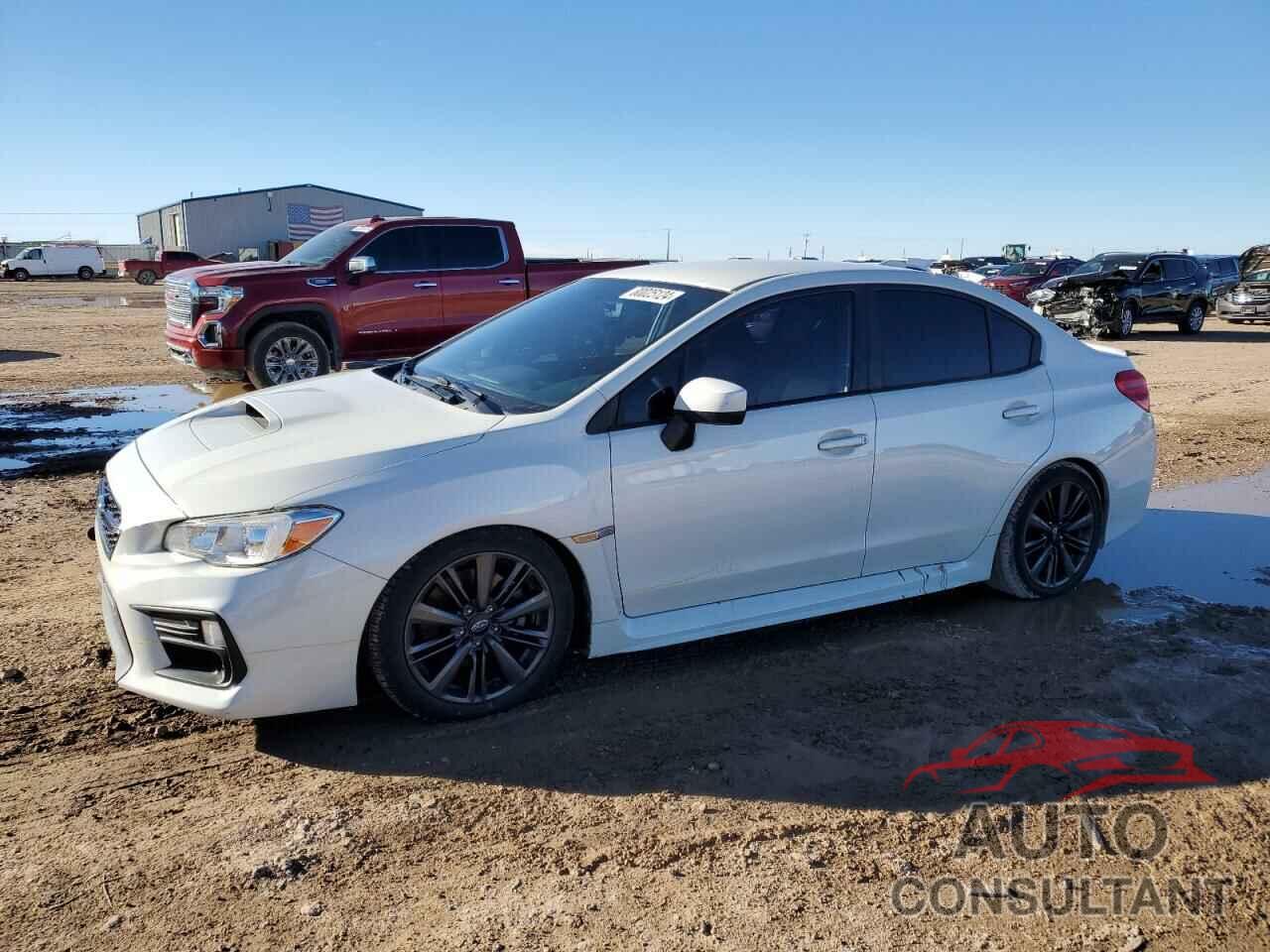 SUBARU WRX 2018 - JF1VA1A62J9828730
