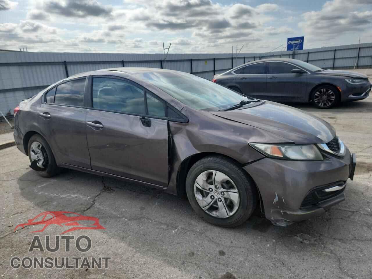 HONDA CIVIC 2014 - 19XFB2F56EE205033