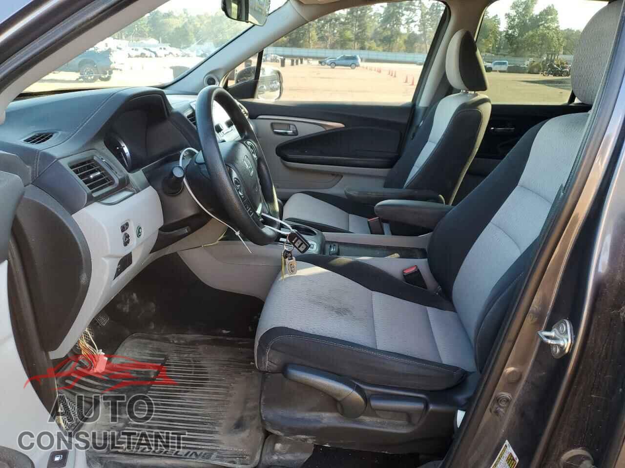 HONDA RIDGELINE 2019 - 5FPYK2F23KB001091