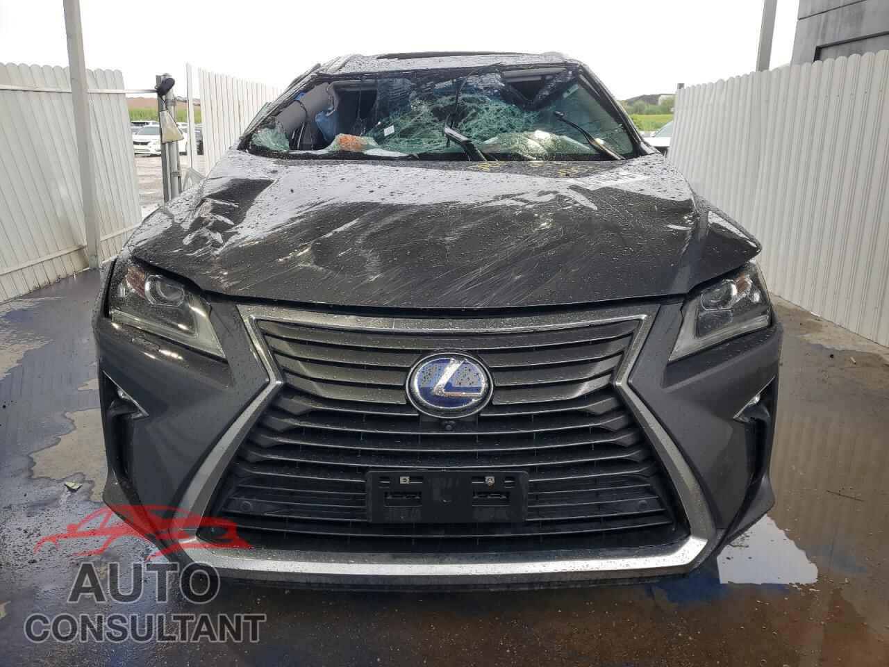 LEXUS RX450 2019 - 2T2BGMCA4KC032003