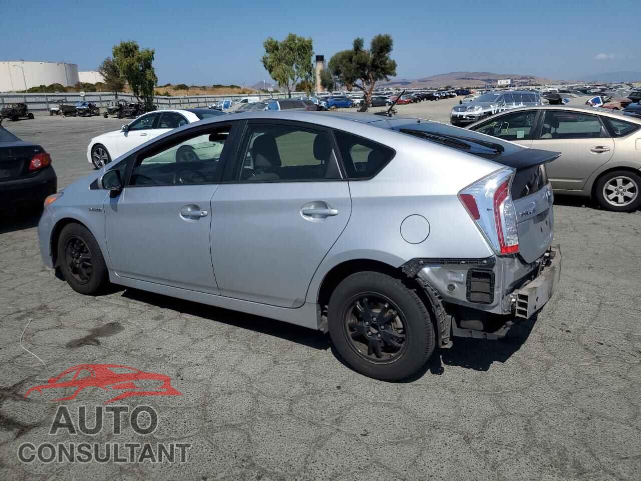 TOYOTA PRIUS 2012 - JTDKN3DU3C5484732