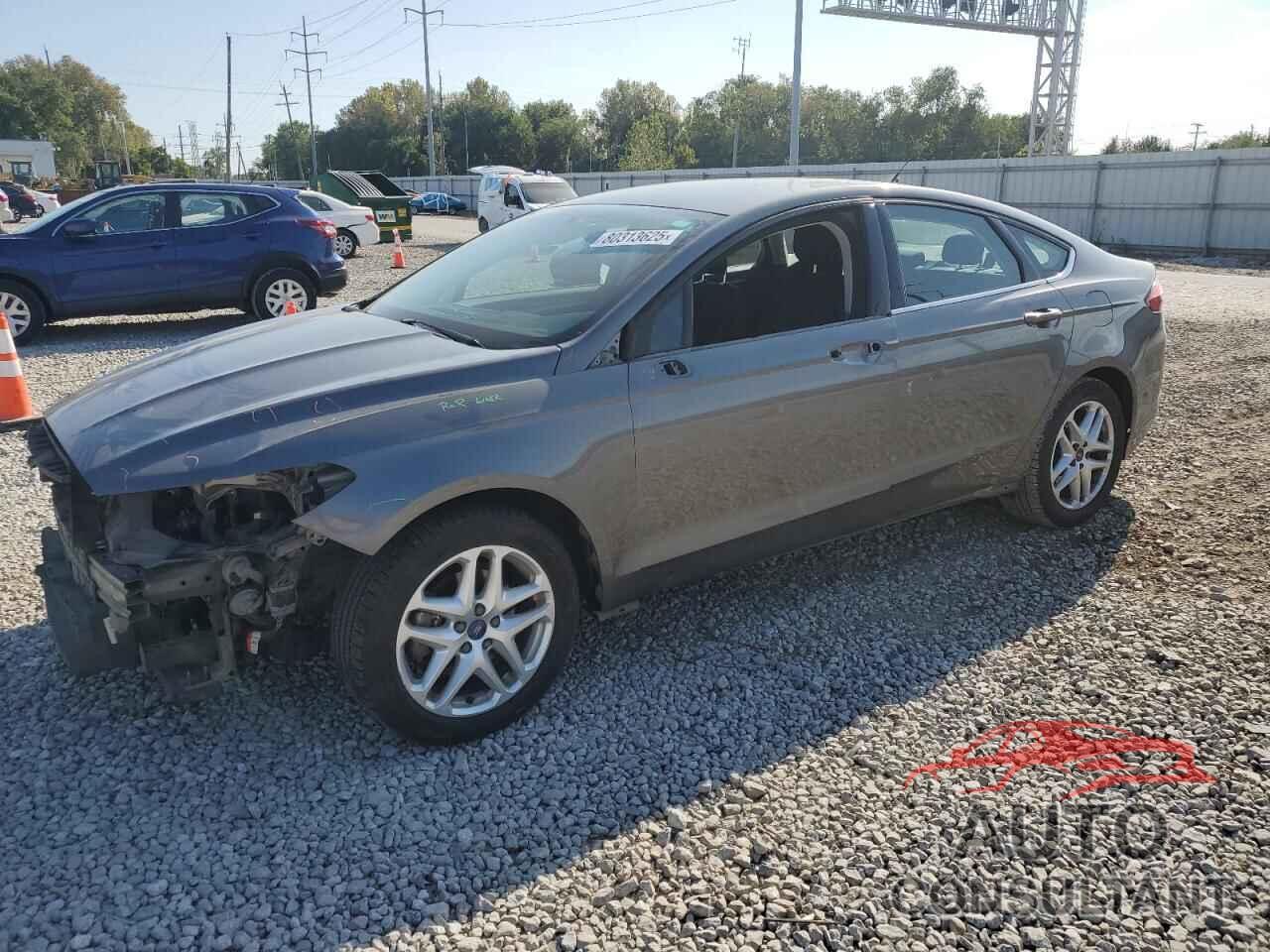 FORD FUSION 2014 - 1FA6P0HD9E5405237