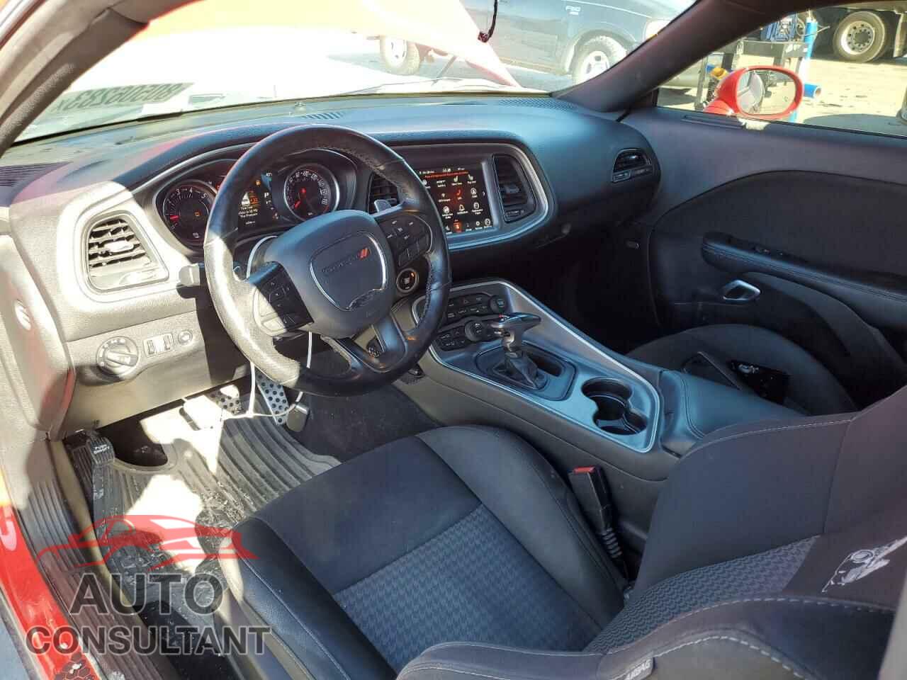 DODGE CHALLENGER 2020 - 2C3CDZFJ2LH123471