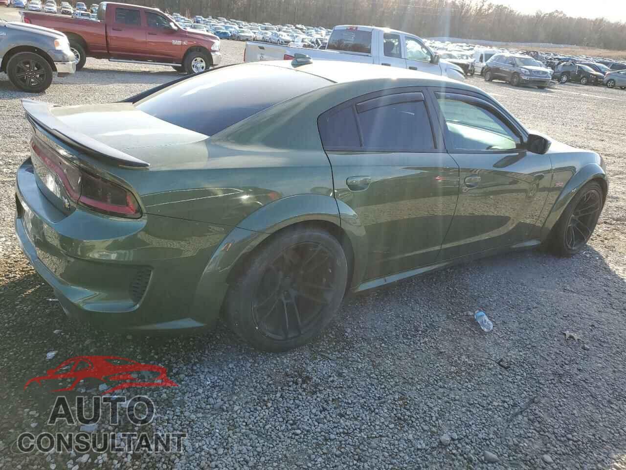 DODGE CHARGER 2021 - 2C3CDXGJ7MH553095