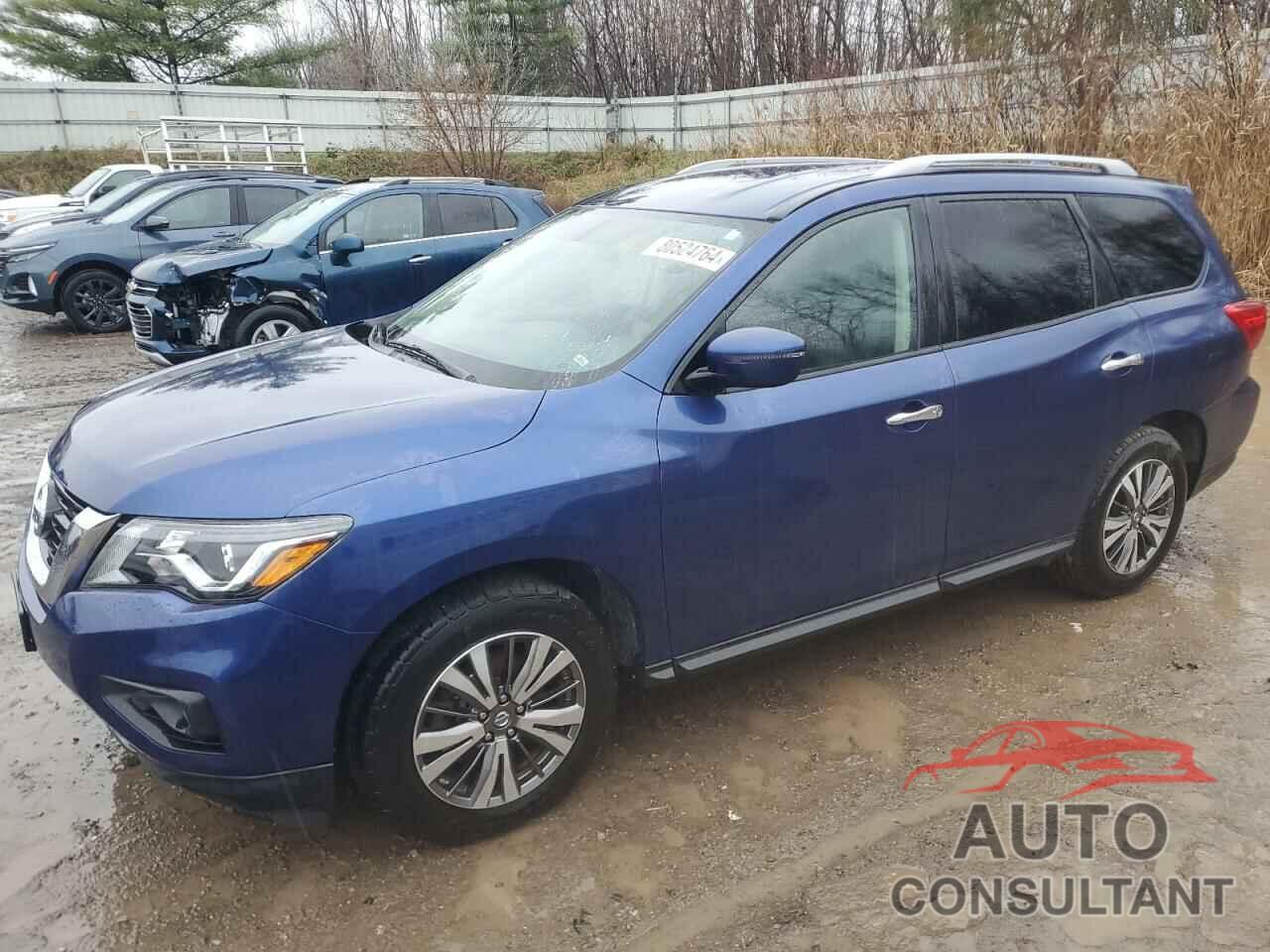 NISSAN PATHFINDER 2019 - 5N1DR2MM1KC592151