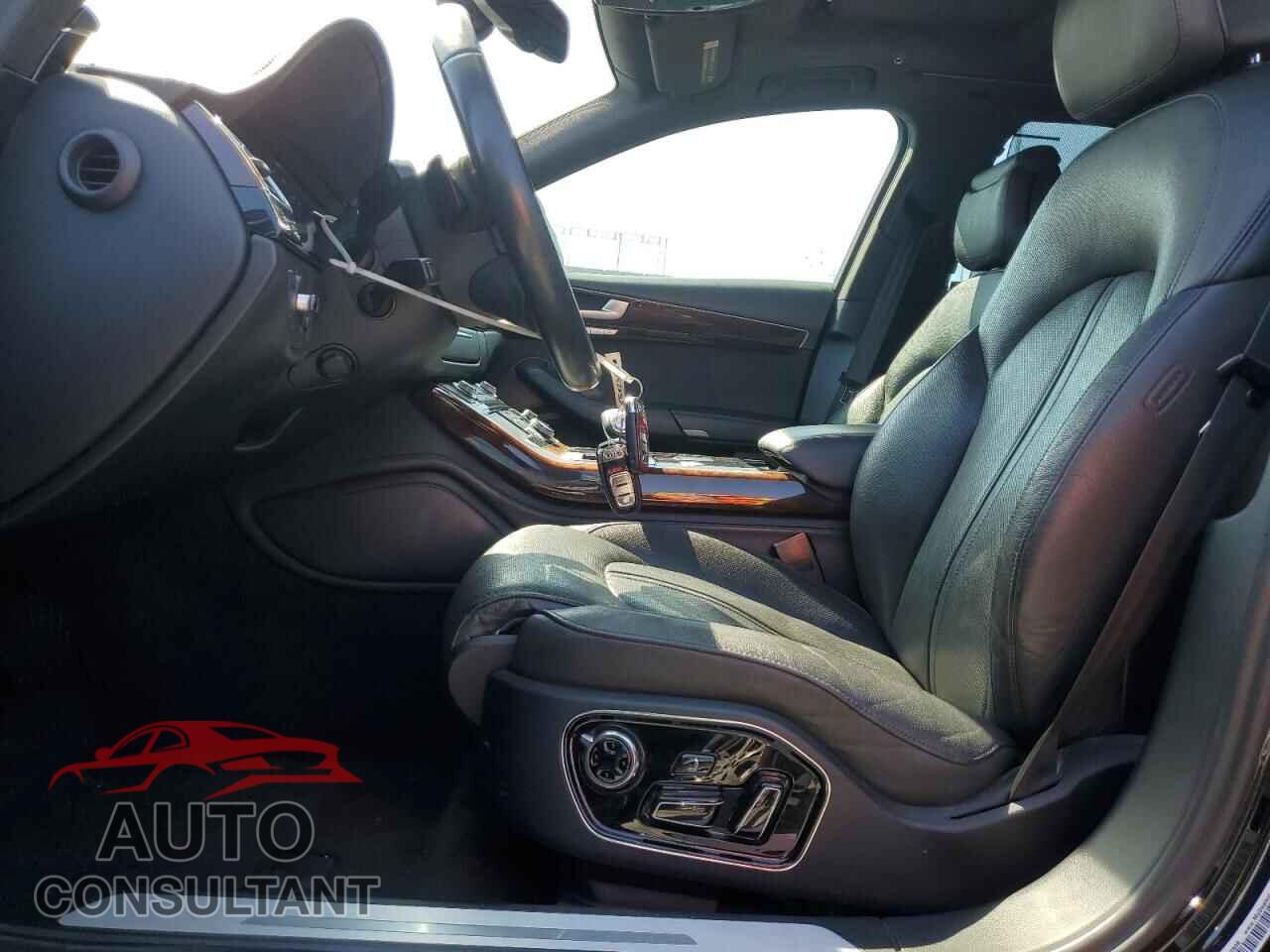 AUDI A8 2013 - WAUR2AFD4DN020758