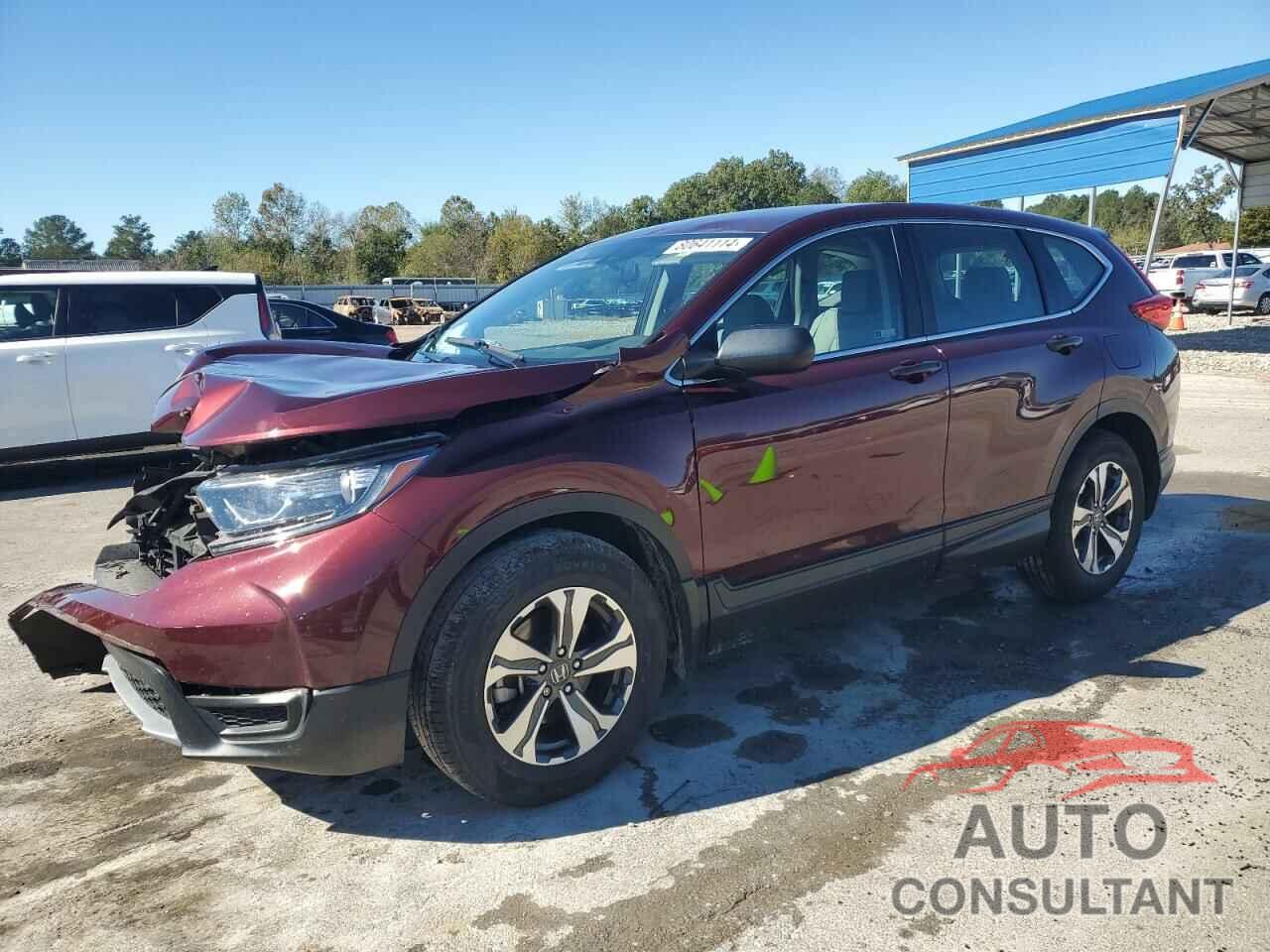HONDA CRV 2019 - 2HKRW5H33KH415501