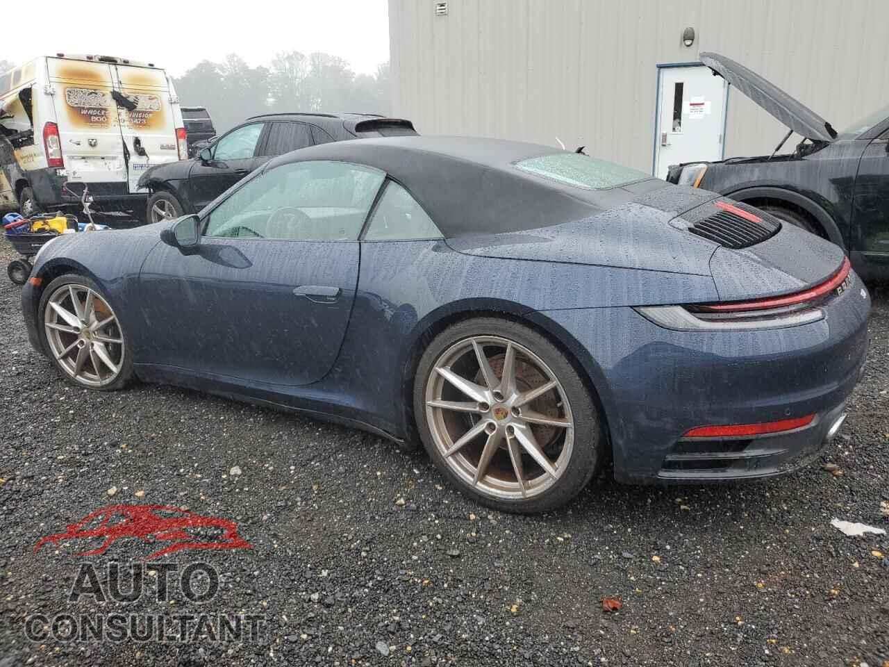 PORSCHE 911 2020 - WP0CB2A9XLS262990