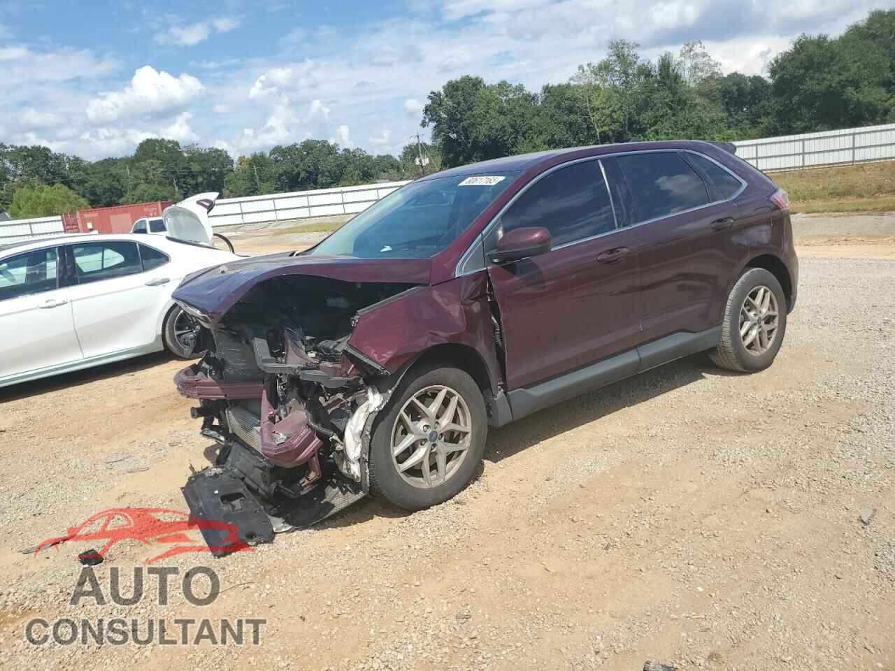 FORD EDGE 2021 - 2FMPK3J96MBA05940