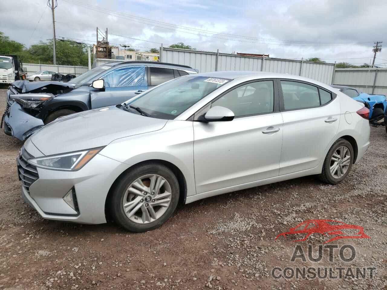 HYUNDAI ELANTRA 2020 - 5NPD84LF8LH529589