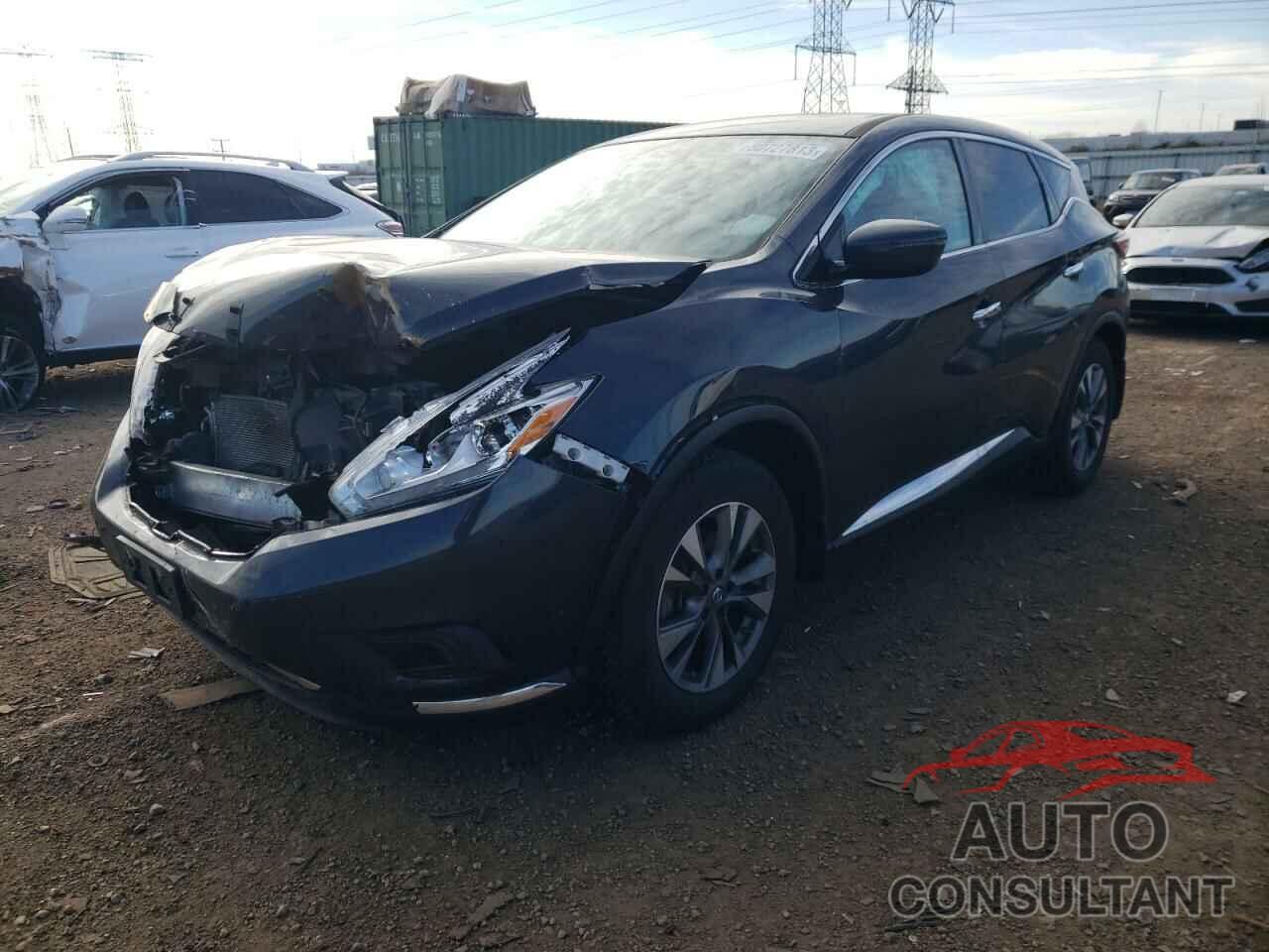 NISSAN MURANO 2017 - 5N1AZ2MH6HN162036