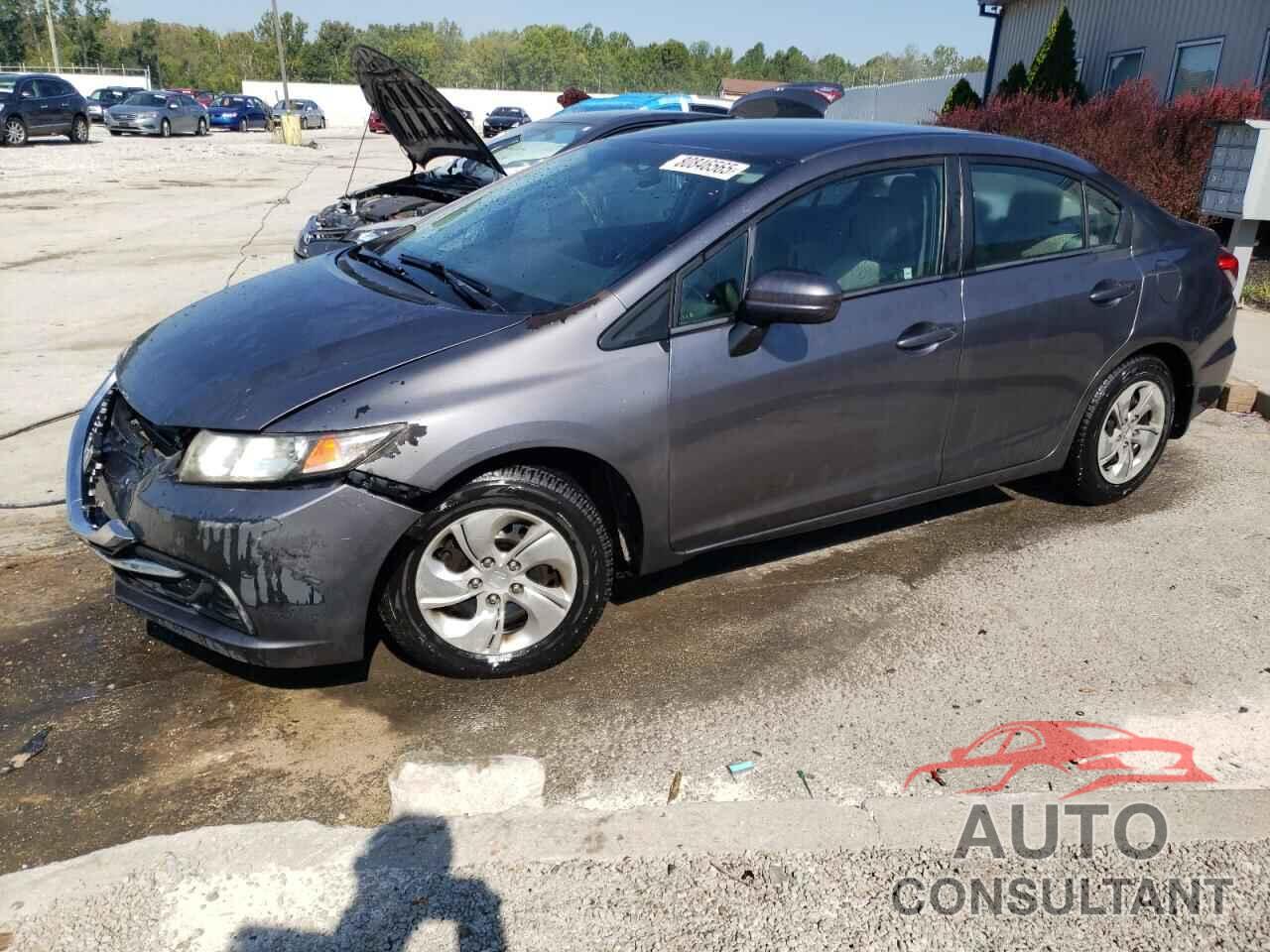 HONDA CIVIC 2014 - 19XFB2F58EE079600