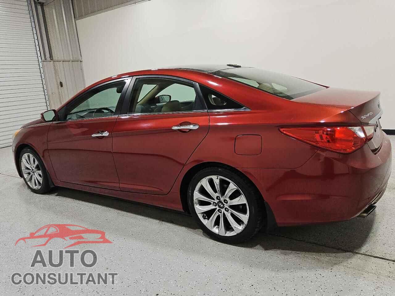 HYUNDAI SONATA 2012 - 5NPEC4AB5CH345701