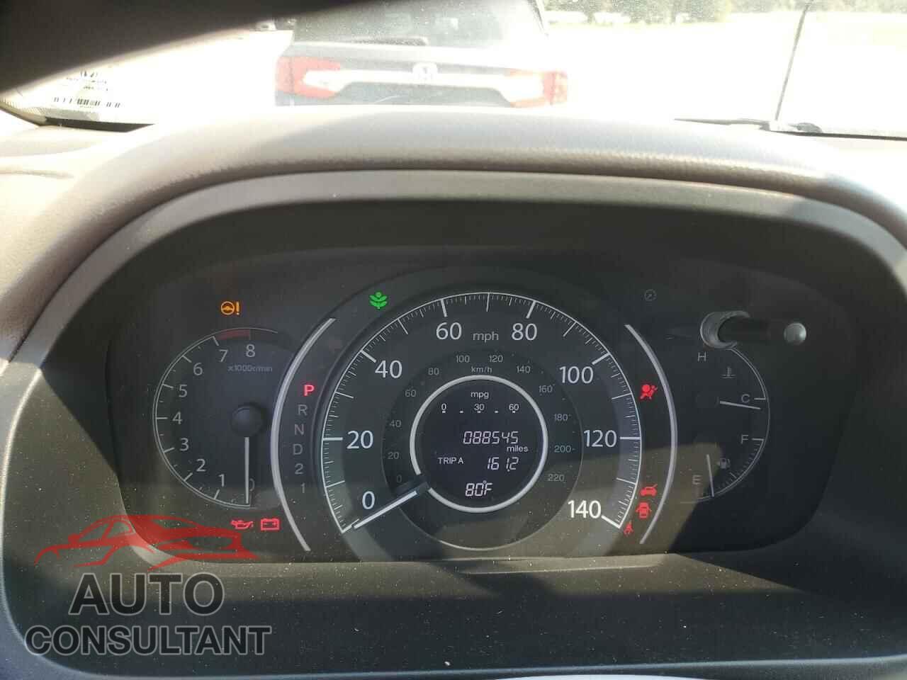 HONDA CRV 2013 - 5J6RM3H74DL034763