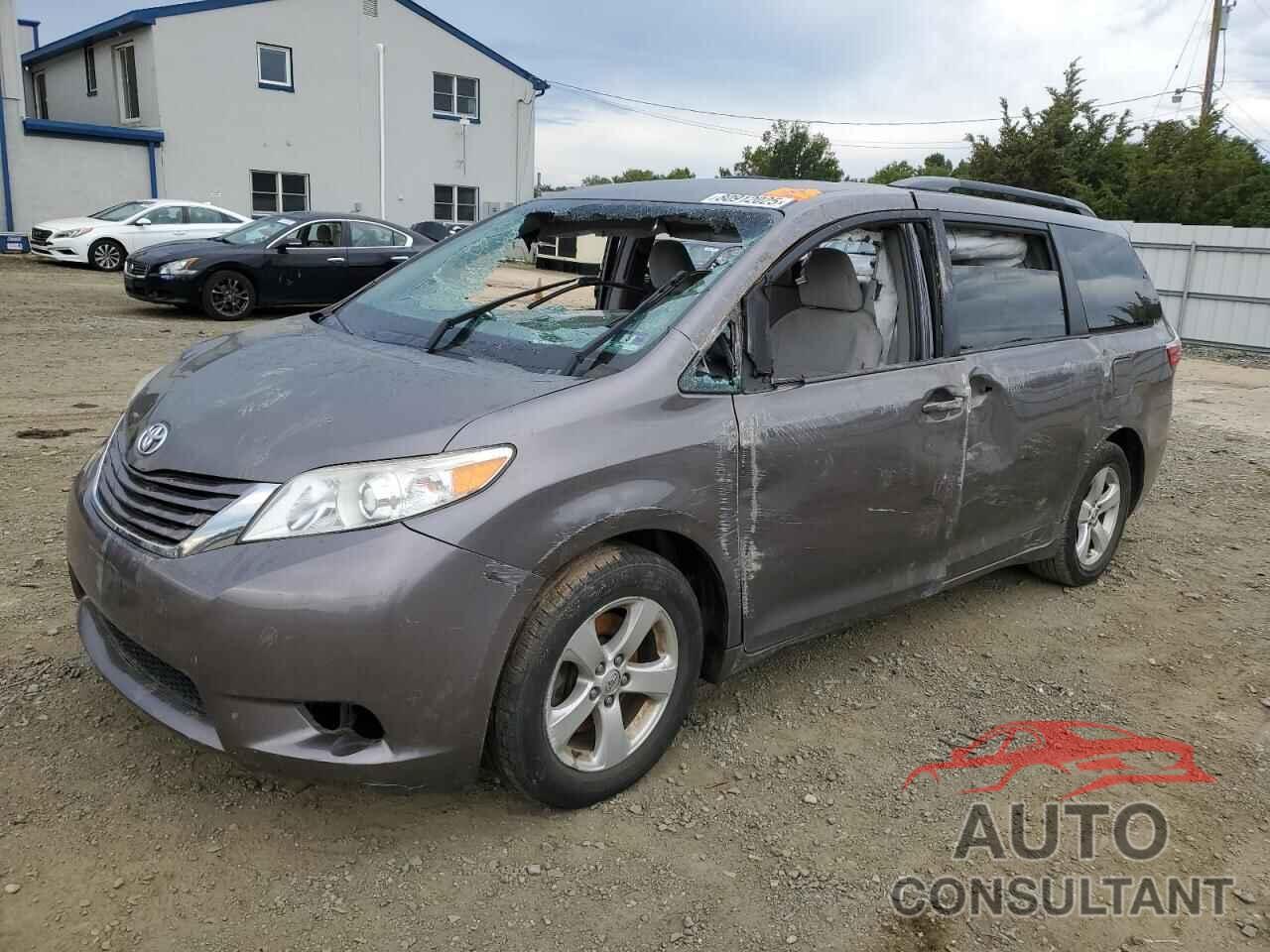 TOYOTA All Models 2017 - 5TDKZ3DC6HS846050