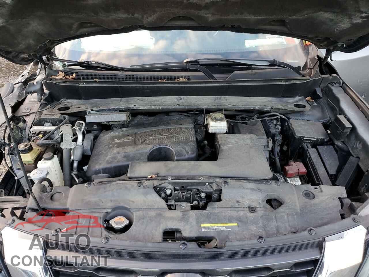 NISSAN PATHFINDER 2017 - 5N1DR2MM8HC624442